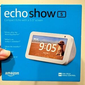 New in Box! Echo Show 5